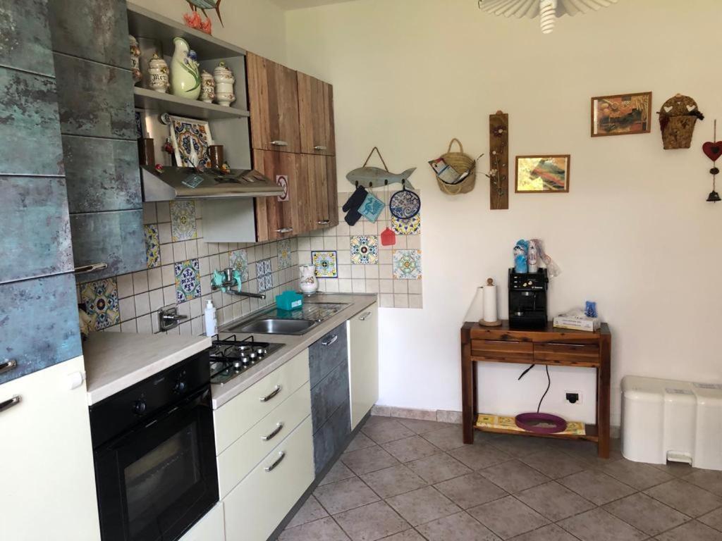 La Casa Di Ulivi Villa Piano di Follo Eksteriør billede